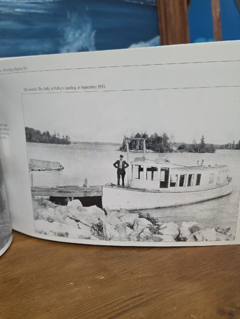 Lake Vermilion Picturing a Bygone Era Coffee Table Book - Black & White